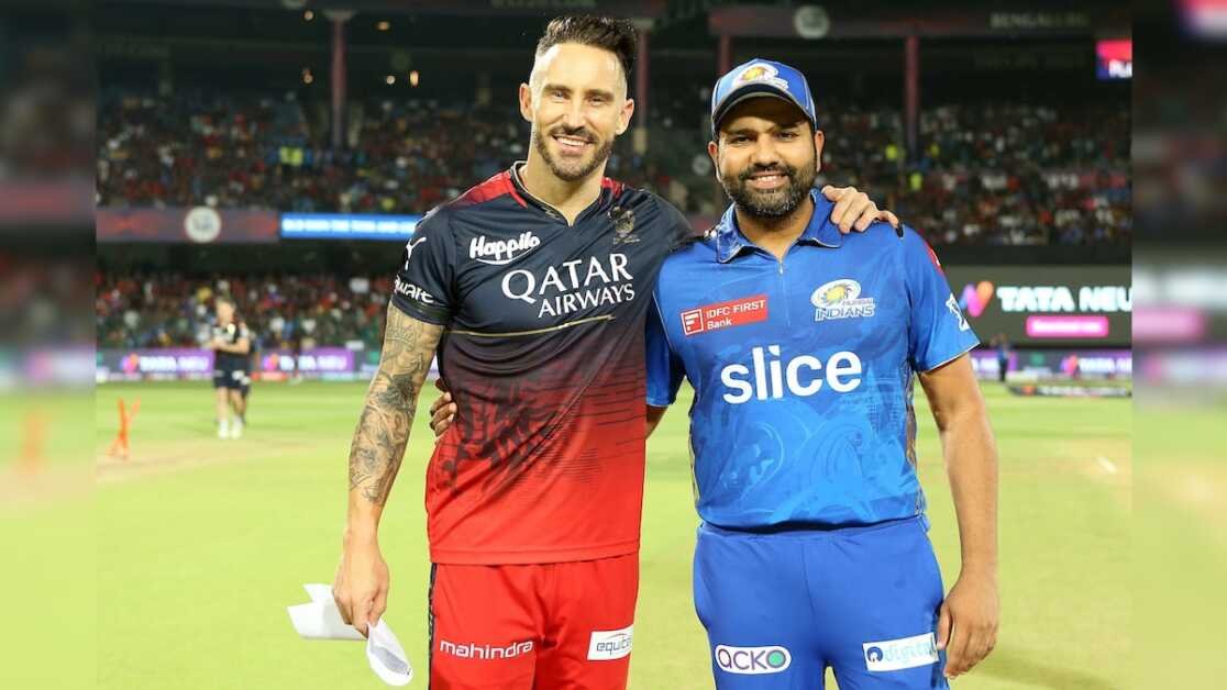 RCB बनाम MI लाइव स्कोर, IPL 2023: RCB के कप्तान फाफ डु प्लेसिस ने टॉस जीता, ऑप्ट्स टू बाउल बनाम MI |  क्रिकेट खबर