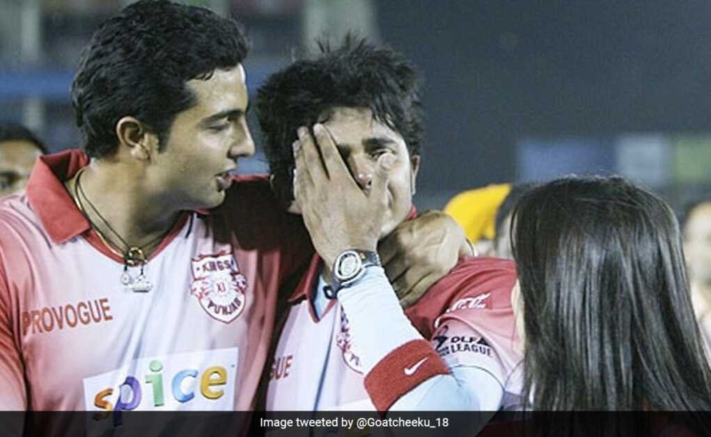 "भूल जाओ यार": हरभजन सिंह ने सहवाग के रूप में आईपीएल 'स्लैपगेट' पर श्रीसंत का मजाक उड़ाया |  क्रिकेट खबर