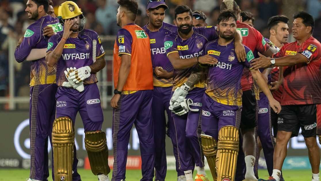 5 गेंदों में 5 छक्के - कोलकाता नाइट राइडर्स बनाम गुजरात टाइटन्स के लिए रिंकू सिंह ने आखिरी ओवर का रोमांच जीता |  क्रिकेट खबर