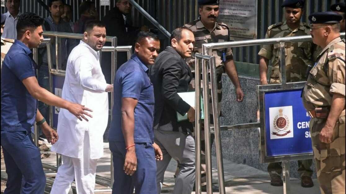 ईडी ने बिहार सरकार को दिल्ली में लालू, ग्रिल्स तेजस्वी से जुड़ी संपत्तियों की जानकारी के लिए लिखा है