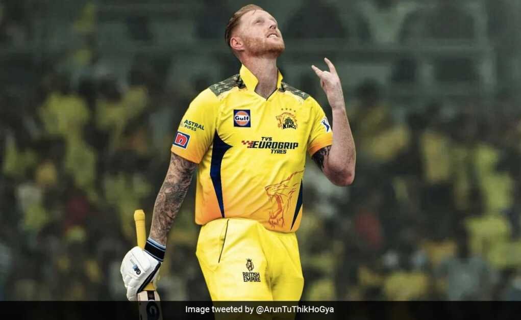 IPL 2023, चेन्नई सुपर किंग्स ने XI बनाम लखनऊ सुपर जायंट्स की भविष्यवाणी की क्या मार्क वुड के ख़तरे को बेन स्टोक्स ओपन करेंगे?  |  क्रिकेट खबर