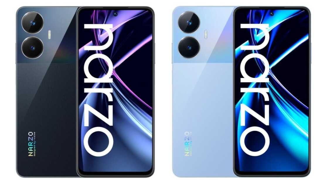 Realme ने 64 मेगापिक्सल के कैमरा के साथ भारत में लॉन्च किया Narzo N55, जानें प्राइस