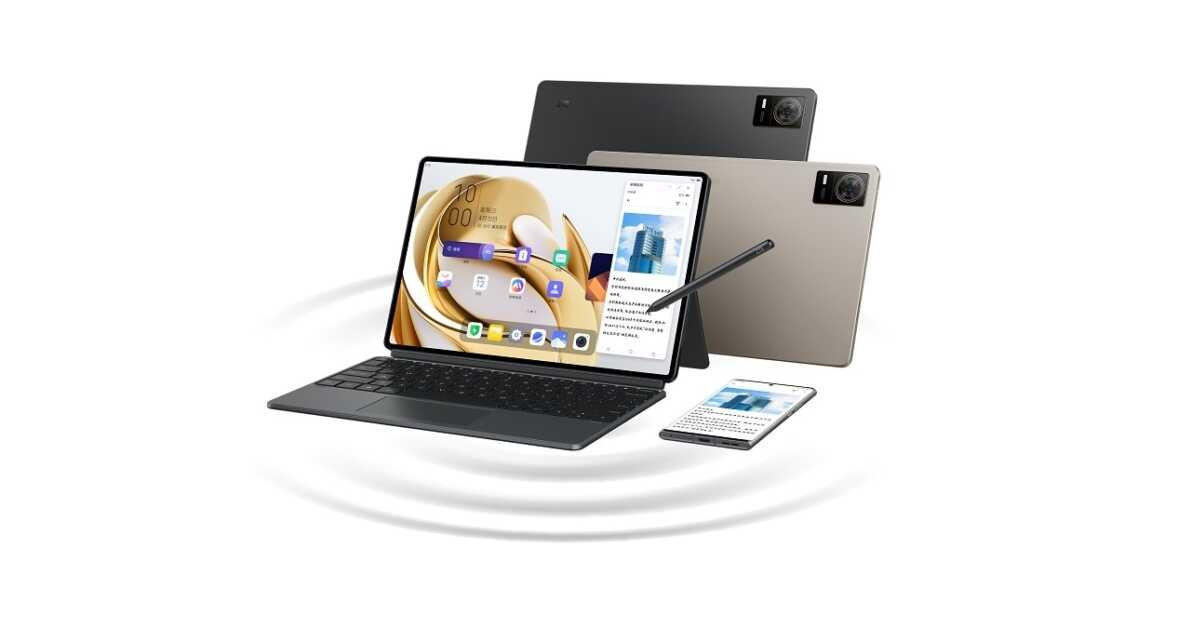 ZTE AxonPad होगा 12 अप्रैल को लॉन्च, डिजाइन और स्पेसिफिकेशंस लीक