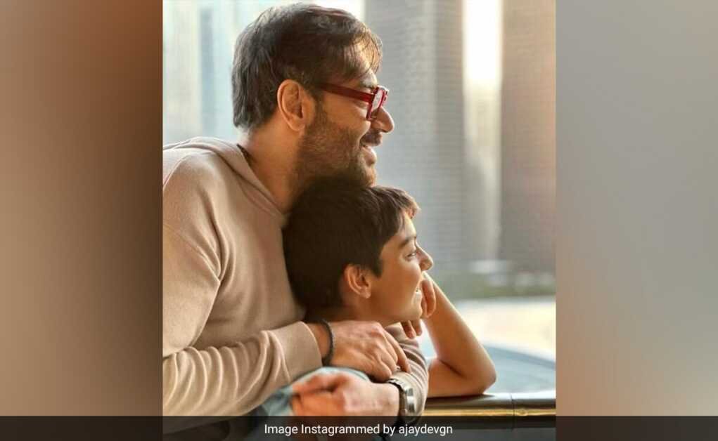 अजय देवगन के लिए, 'बेस्ट पार्ट ऑफ एनी डे' में सोन युग शामिल है।  उनकी पोस्ट देखें