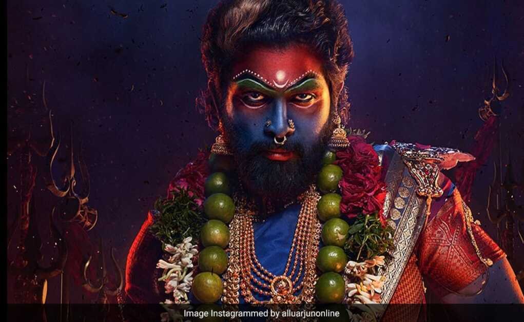 अल्लू अर्जुन की पुष्पा 2 फर्स्ट लुक अंकल चिरंजीवी द्वारा समीक्षित