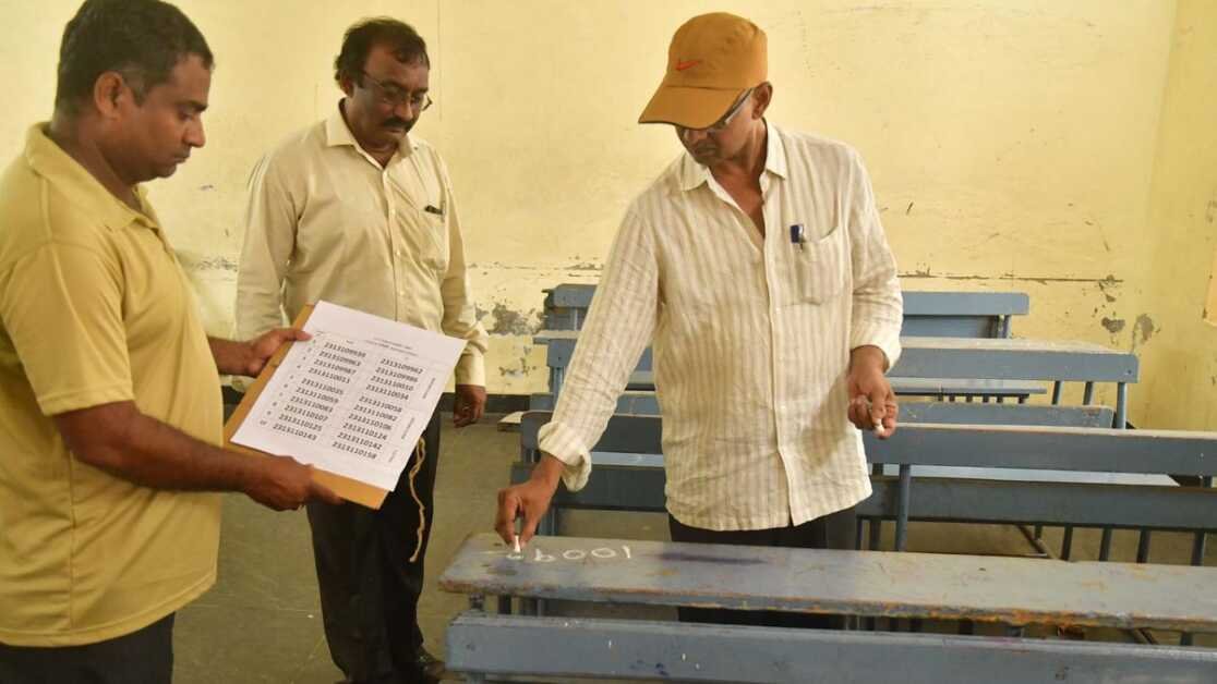 आंध्र प्रदेश में 3 अप्रैल से एसएससी सार्वजनिक परीक्षाओं के लिए सभी तैयार हैं