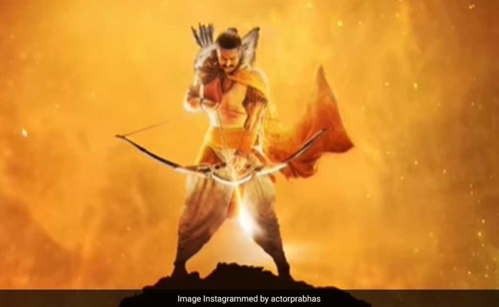 आदिपुरुष: अक्षय तृतीया पर, राघव के रूप में प्रभास का एक नया मोशन पोस्टर