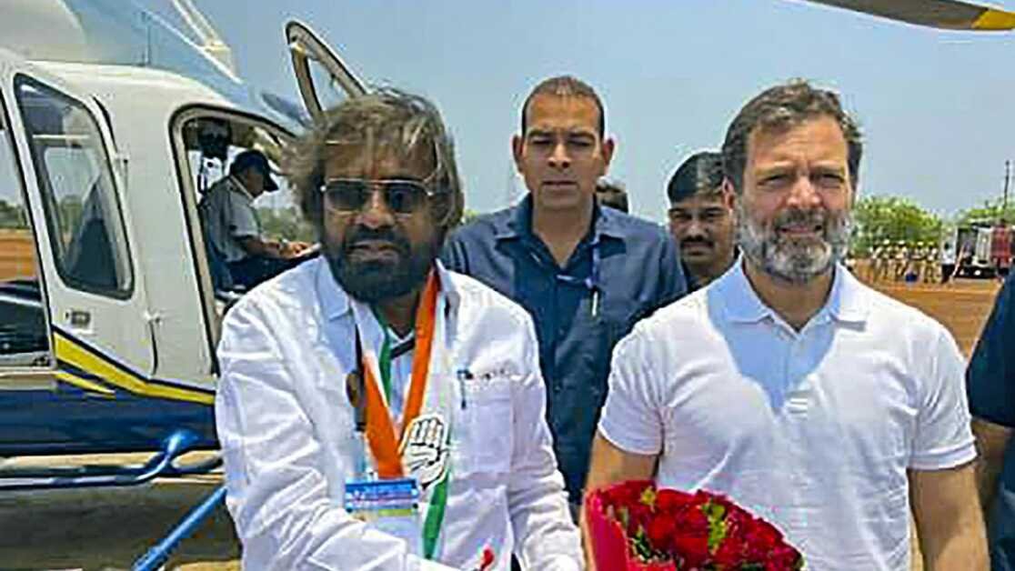 कर्नाटक में 40% सरकार को सिर्फ 40 सीटें दें: राहुल गांधी