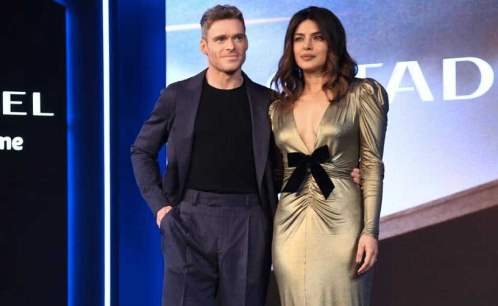 गढ़ में प्रियंका चोपड़ा के साथ काम करने पर रिचर्ड मैडेन: ''हम एक दूसरे को संतुलित करते हैं''