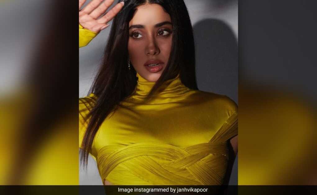 जान्हवी कपूर की नई तस्वीरों ने उड़ाया बॉयफ्रेंड शिखर पहाड़िया का दिल!