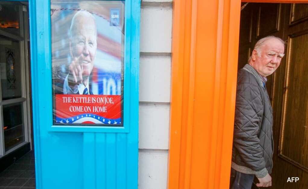 जो बिडेन का पैतृक आयरिश गृहनगर राष्ट्रपति के दौरे की तैयारी कर रहा है