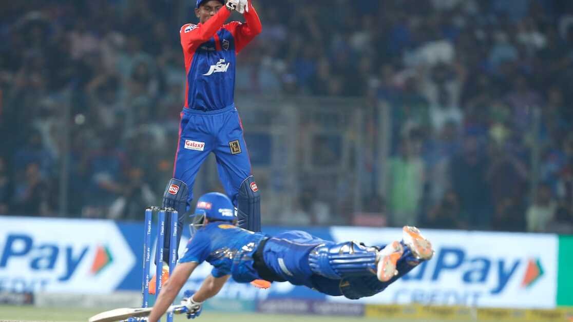 "टिम डेविड गलत साइड पर थे": आईपीएल 2023 में मुंबई इंडियंस के खिलाफ आखिरी गेंद पर डेविड वार्नर |  क्रिकेट खबर