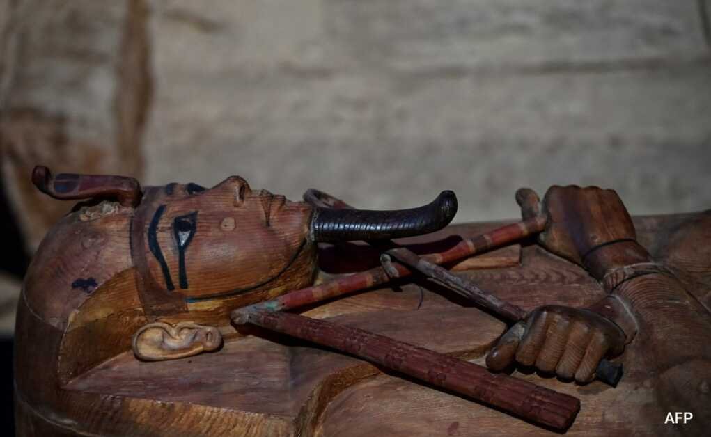 तस्वीरों में: पेरिस में मिस्र के फिरौन रामसेस II के ताबूत का अनावरण किया गया