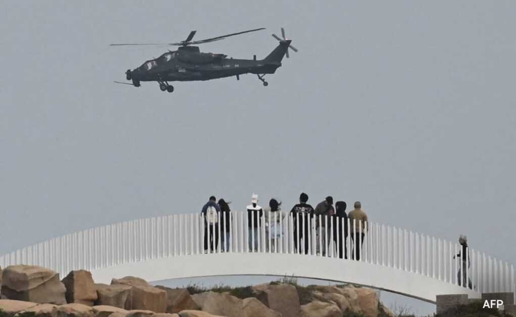 ताइवान के आसपास चीन का सैन्य अभ्यास: अब तक हम जो जानते हैं