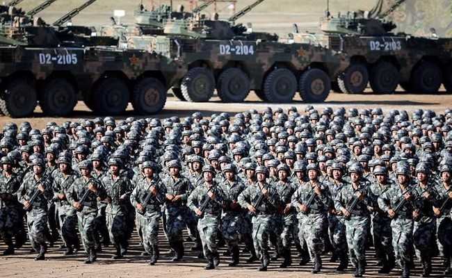 ताइवान को लेकर तनाव के बीच चीन ने युद्धकालीन सैन्य भर्ती नियमों में संशोधन किया