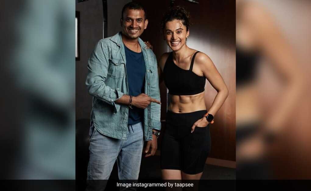 तापसी पन्नू की 'मंथ्स ऑफ ग्रिलिंग' के बाद का नतीजा।  उसने वास्तव में अपना पुरस्कार अर्जित किया