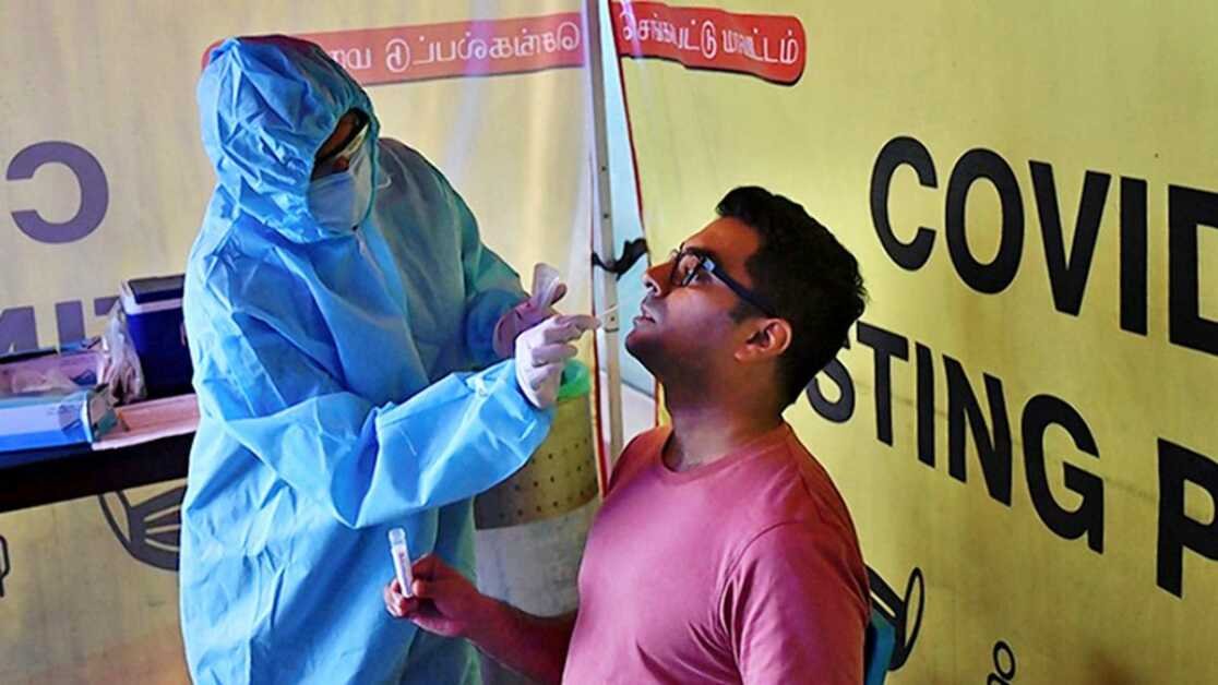 देश में कोविड-19 के सक्रिय मामले बढ़कर 32,814 हुए;  मृत्यु दर 1.19% है