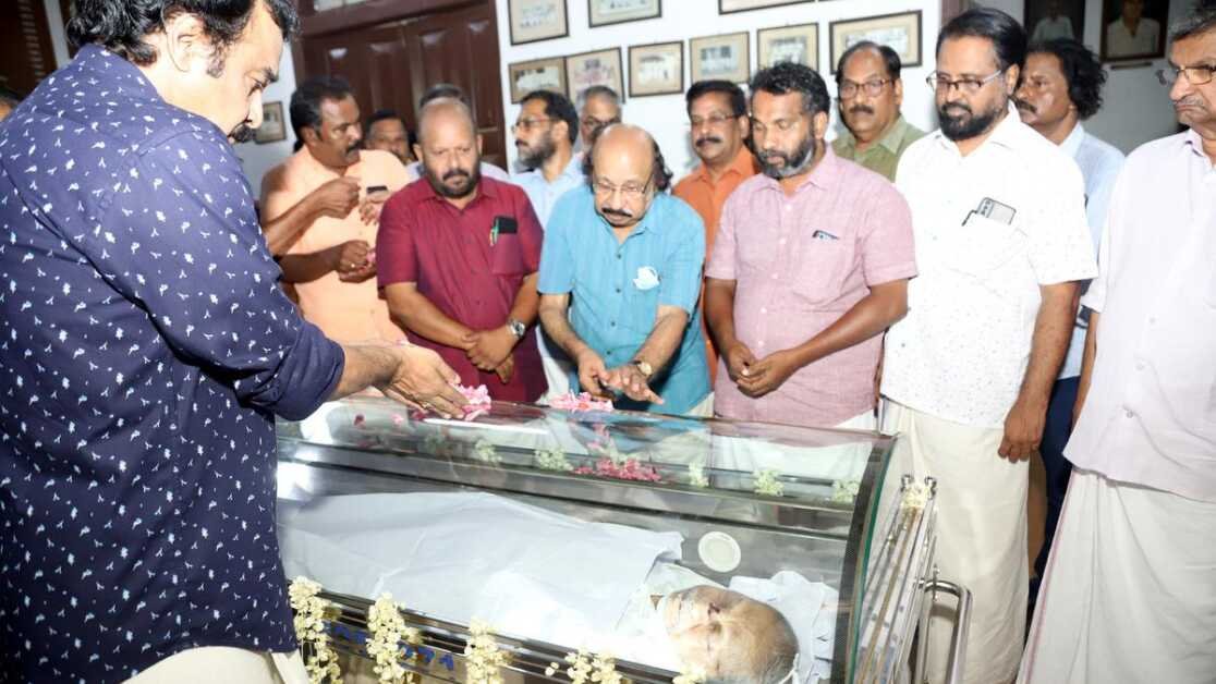 प्रख्यात बाल साहित्यकार केवी रामनाथन को अश्रुपूर्ण विदाई