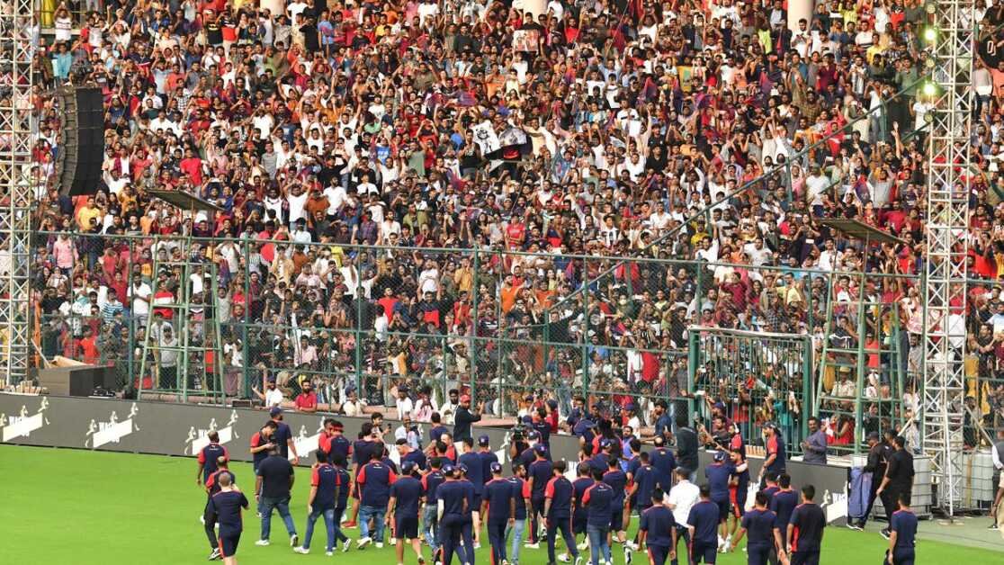 बेंगलुरु में 10 अप्रैल को होने वाले आईपीएल अभ्यास मैच से पहले यहां 'नो पार्किंग' जगहों की सूची दी गई है