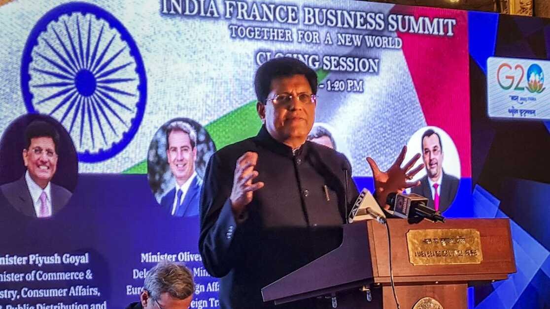 भारत, फ्रांस भारत-यूरोपीय संघ व्यापार समझौते पर प्रगति पर चर्चा करते हैं