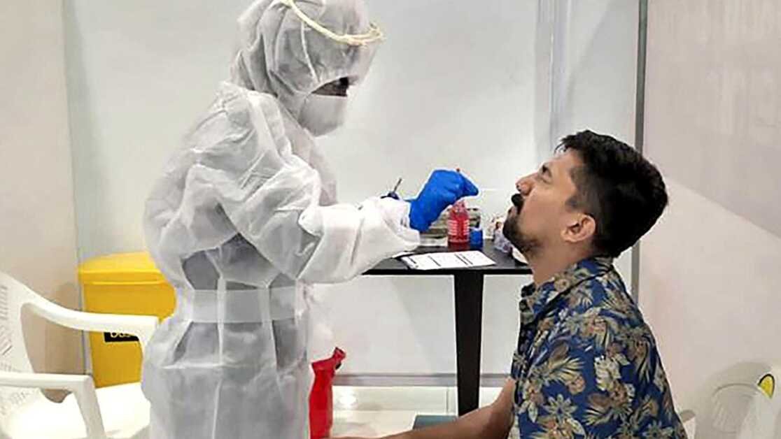 भारत में रिकॉर्ड 3,824 कोविड मामले, छह महीने में एक दिन में सबसे बड़ी वृद्धि