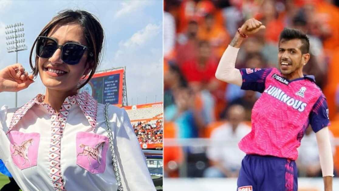 युजवेंद्र चहल के '300 क्लब' में प्रवेश के रूप में धनश्री वर्मा की विशेष प्रतिक्रिया।  देखो |  क्रिकेट खबर