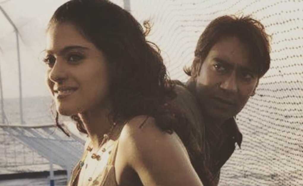 यू मी और हम के 15 साल: काजोल ने पति अजय देवगन के साथ शेयर की थ्रोबैक तस्वीर
