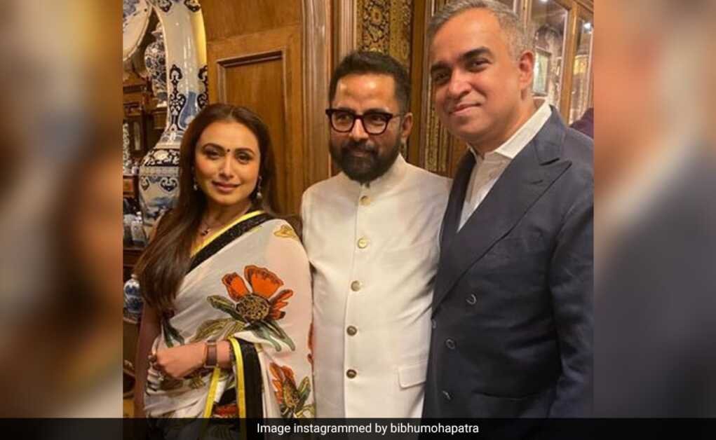 रानी मुखर्जी ने सब्यसाची के फ्लैगशिप मुंबई स्टोर ओपनिंग में शो चुराया