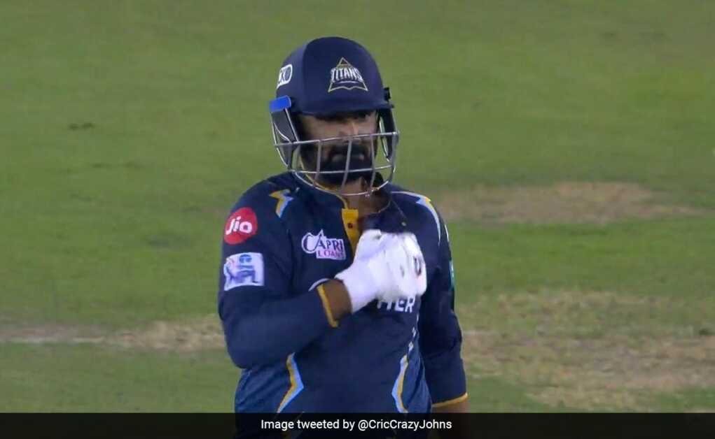 राहुल तेवतिया की मैच विनिंग फोर इज प्योर गोल्ड पर इयान बिशप की टिप्पणी।  देखो |  क्रिकेट खबर