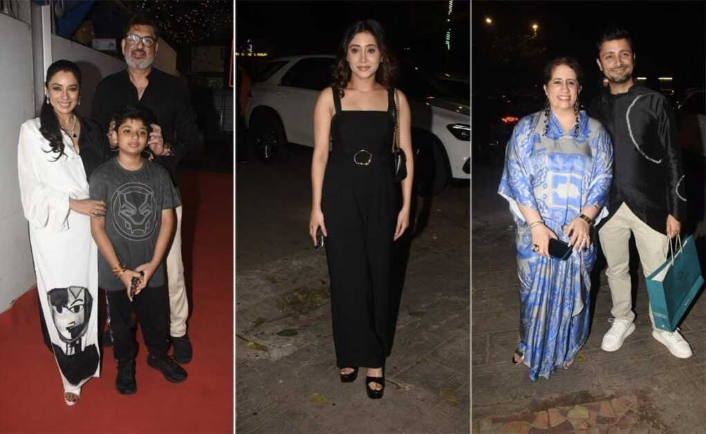 रुपाली गांगुली की स्टार-स्टडेड बर्थडे बैश में - गुनीत मोंगा, शिवांगी जोशी और अन्य