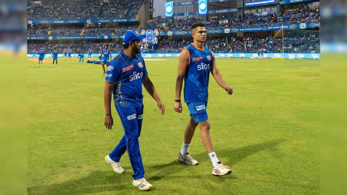 "रोहित शर्मा को लगा कि वह...": अर्जुन तेंदुलकर के 31 रन ओवर पर मुंबई इंडियंस के कोच |  क्रिकेट खबर