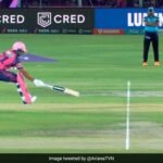 ‘लाइटनिंग फास्ट’ एमएस धोनी आईपीएल 2023 गेम में आरआर स्टार के क्लासी रन आउट को प्रभावित करते हैं।  देखो |  क्रिकेट खबर