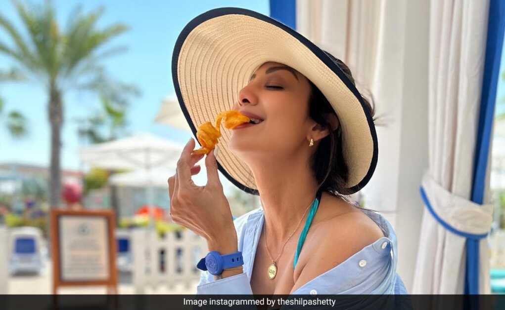 शिल्पा शेट्टी के लिए संडे बिंज डे है।  बहन शमिता की प्रतिक्रिया