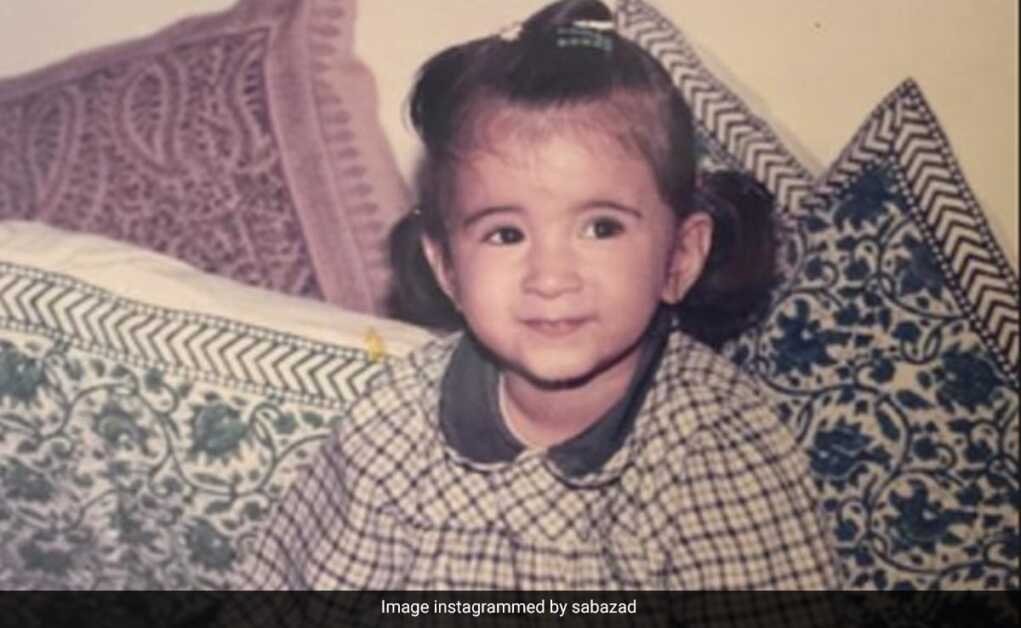 सबा आज़ाद की अनमोल थ्रोबैक तस्वीरें उनके बचपन की एक निर्देशित यात्रा हैं