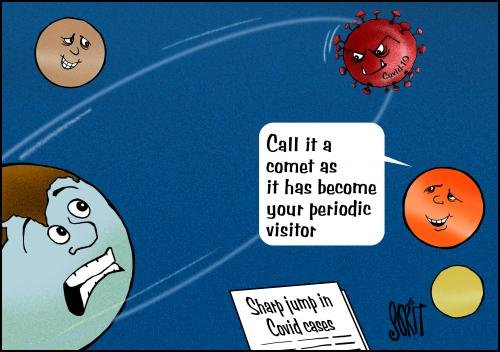 सीधे शब्दों में कहें: महामारी ग्रह