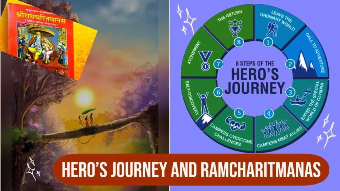 रामचरितमानस और जोसफ कैंपबेल की हीरोज जर्नी || Hero's Journey to Ramcharitmanas
