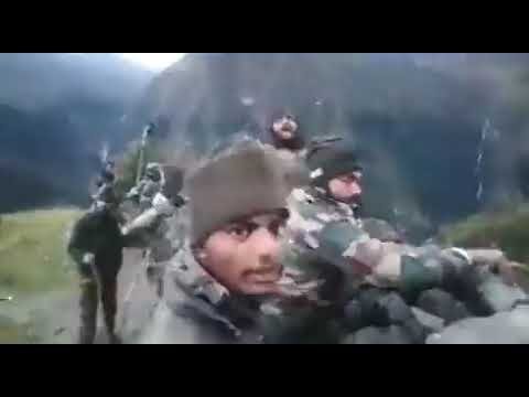 Indian Army pushes back Chinese PLA encroachment