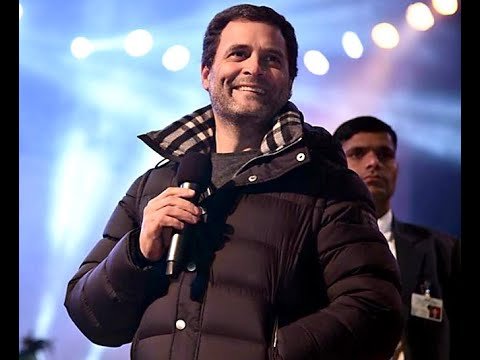 Rahul Gandhi and Sweater
