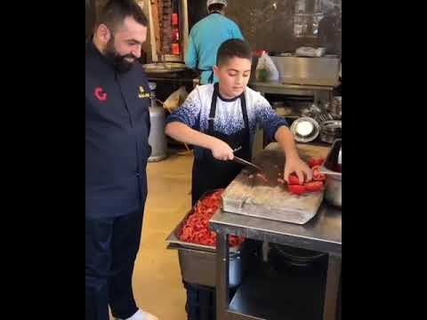The apple doesn't fall far from the tree