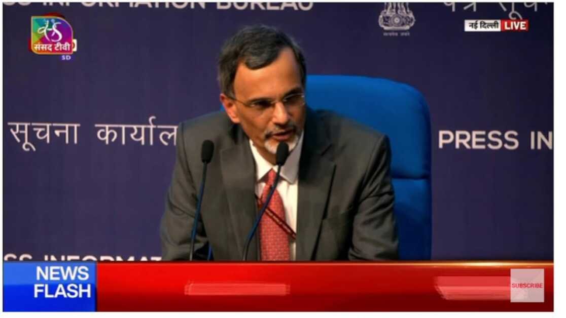 आर्थिक सर्वेक्षण (सौजन्य संसद टीवी)