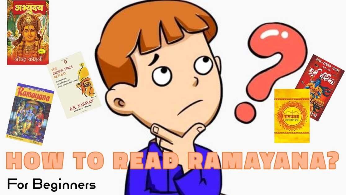 How to read Ramayana? For Beginners