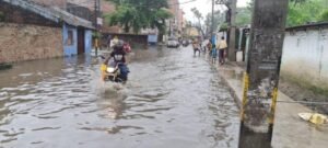 बिहार (सहरसा) : जहाँ 20 साल का “विकास” 2 घंटे की बारिश भी नहीं झेल पा रहा!