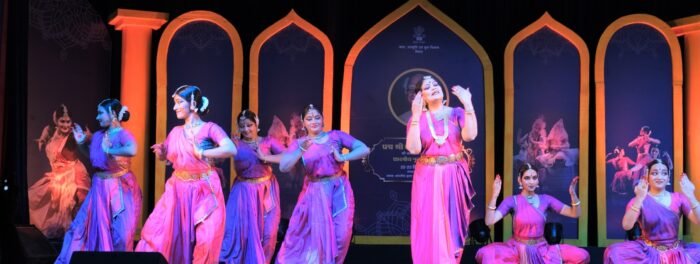 पद्म श्री पंडित हरी उप्पल की जयंती के  दूसरे दिन पद्म श्री  गीता चंद्रन के भरतनाट्यम और इंस्टीट्यूट ऑफ मणिपुरी परफॉर्मिंग आर्ट्स की मणिपुरी नृत्य की प्रस्तुति ने दर्शकों को मोहा