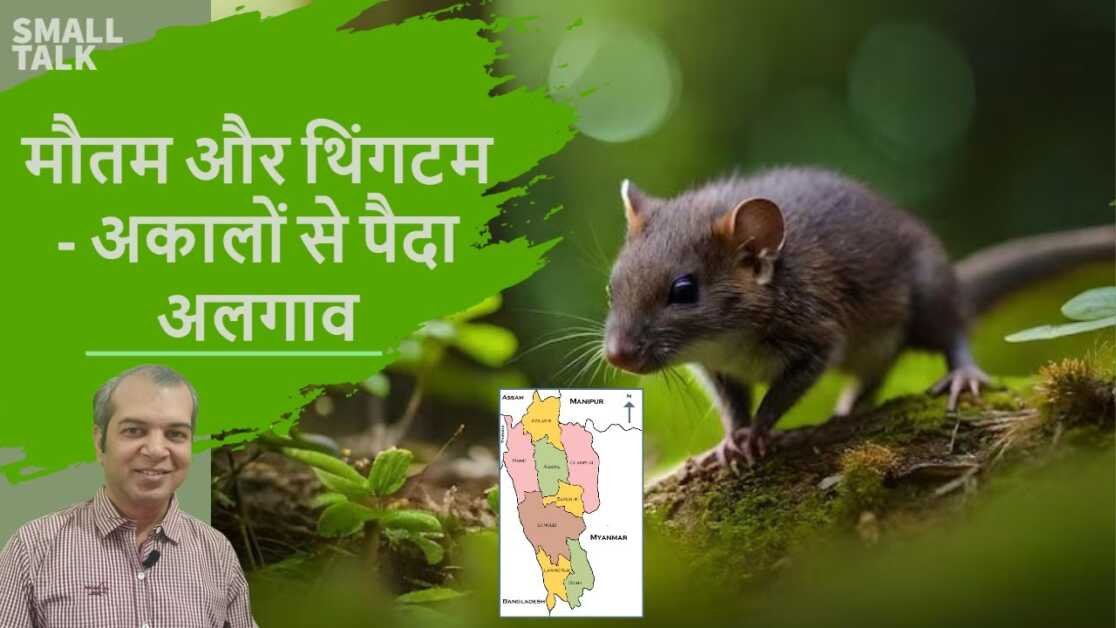 मौतम का अकाल और मिजोरम का गठन