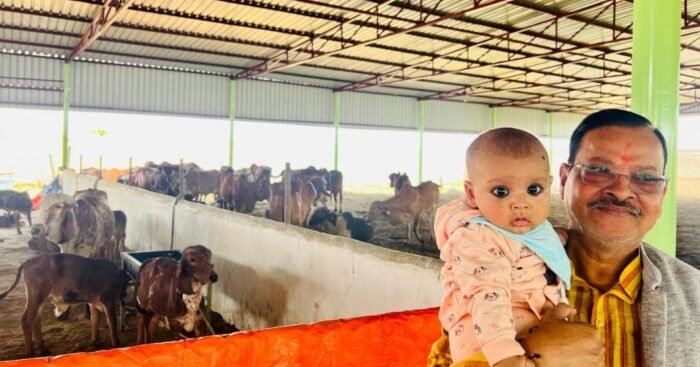 पटना में भी मिल रहा है गिर गाय का दूध, दही और घी