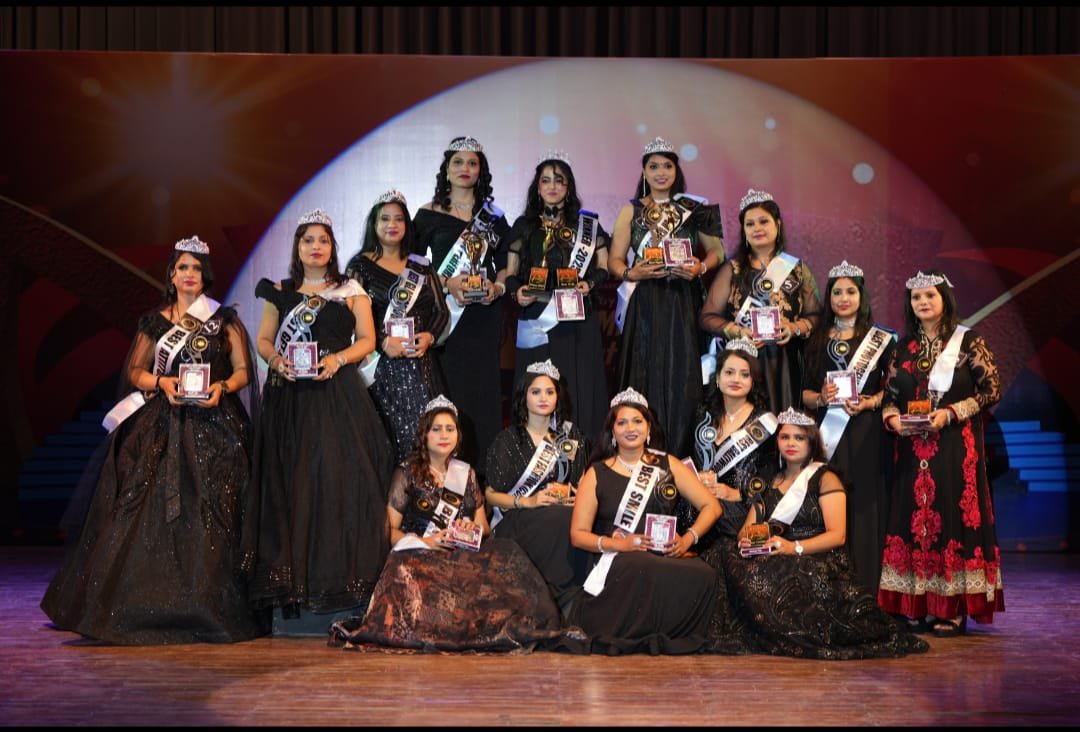 मिसेज ब्यूटी मॉम्स ऑफ बिहार सीजन-5 के ग्रैंड फिनाले संपन्न