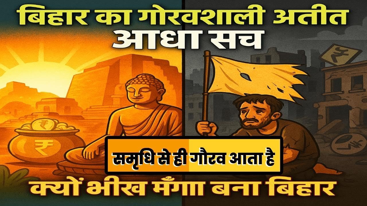 Magadha Janapada से बिहार तक: इतिहास की सच्चाई, सही मायने और आधुनिक समझ | Bihar History Explained