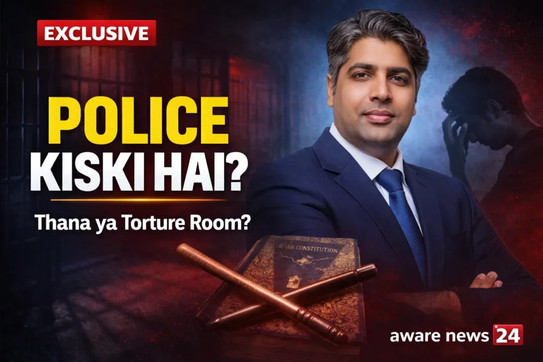 ताजपुर थाना कांड: पुलिस किसके इशारे पर काम कर रही है — नेता, अमीर या जनता?