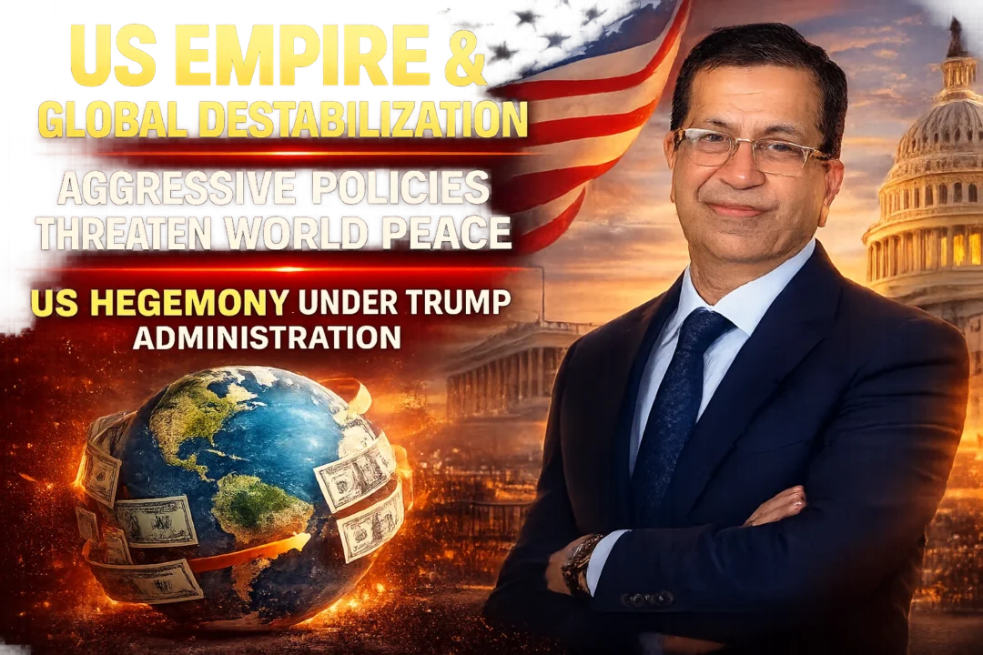 अमेरिका की साम्राज्यवादी सोच के विरुद्ध बन रहे नए समीकरण